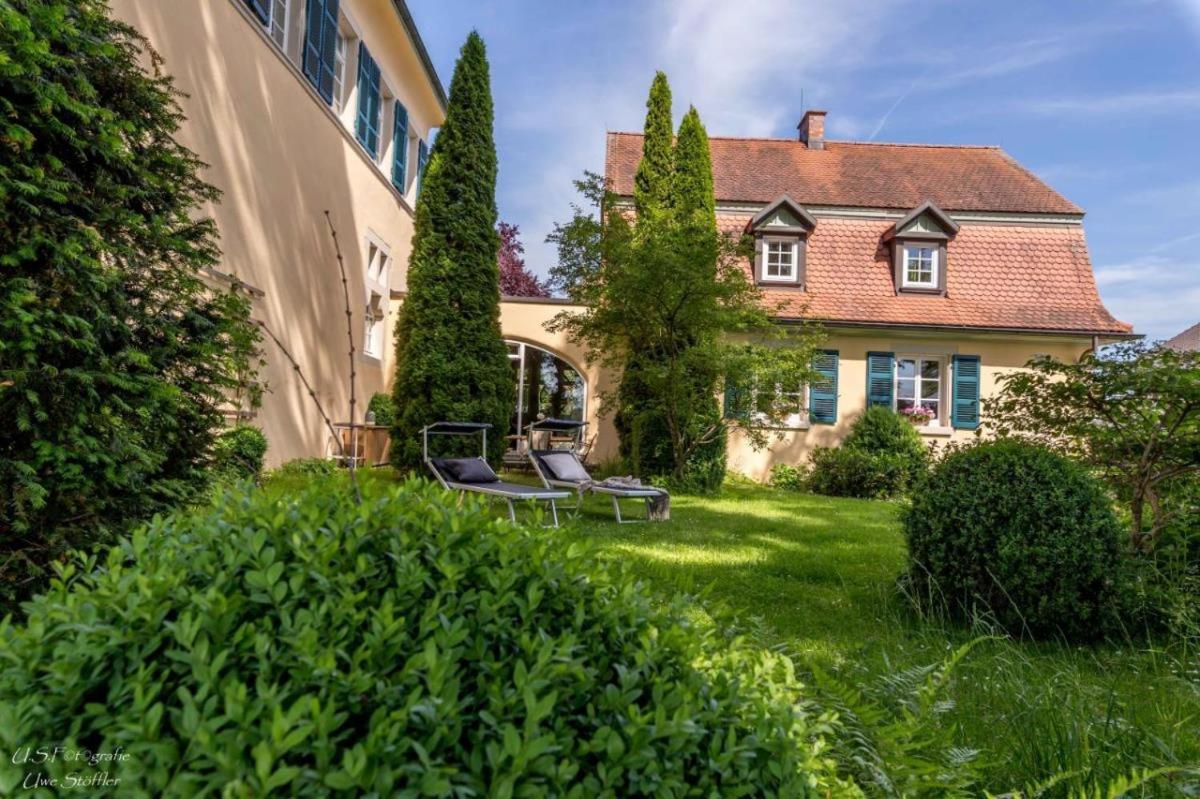 Villa Alte Schule Herrentierbach Exterior foto